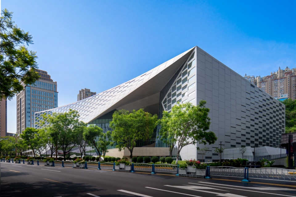 panzhihua grand theatre by cscec