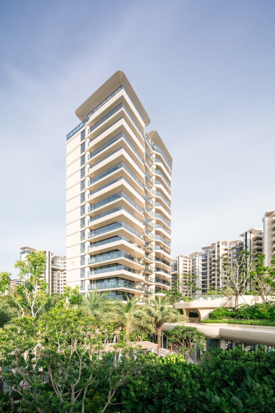 park lane complex phase ii sanya by peidong zhu line plus