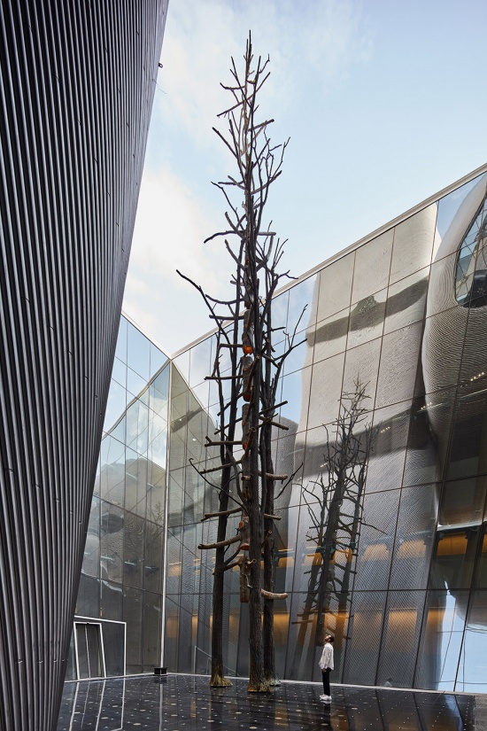 the king abdulaziz center for world culture by snohetta
