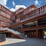 广州天省实验从化学校，广东 / 华南理工大学建筑设计研究院