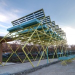 维卡尔瓦罗循环经济创新中心循环花园，马德里 / gaSSz arquitectos