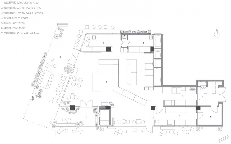 Giant Mama Bixiang Chuxiang Lane by Whatever Design Office