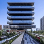 淮安金融中心东地块D区的城市更新实践 / 华建集团华东建筑设计研究院有限公司