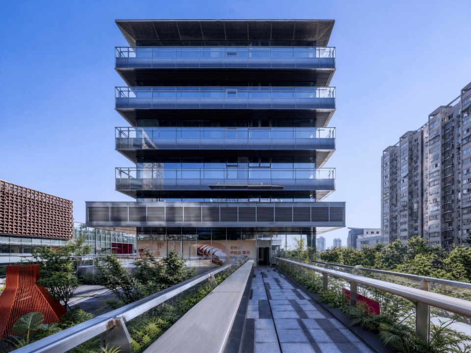 Urban Renewal Practice of Area D Huaian Financial Center