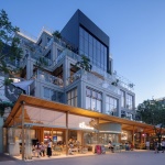 Wanhua Green Heart Food Market, Yunlang Canteen by XU Studio