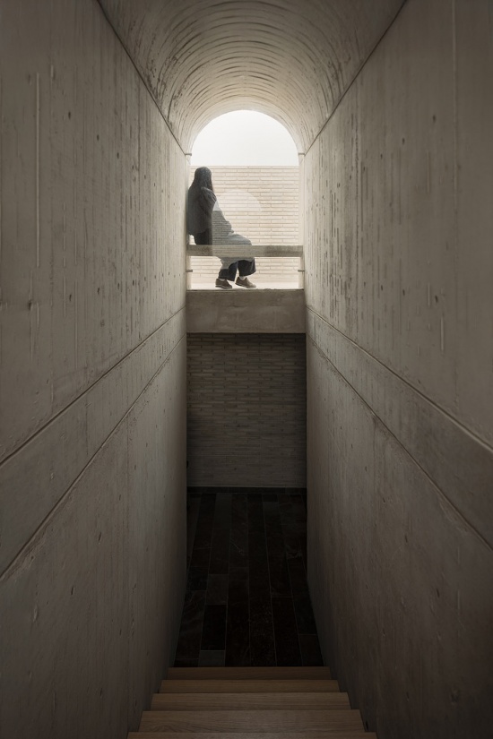 casa refugio by taller segovia molina