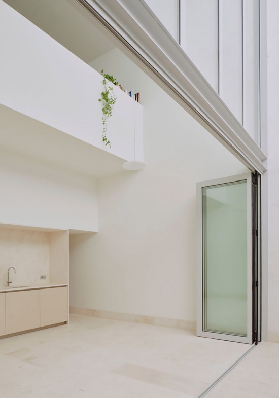 nested house by iterare arquitectos