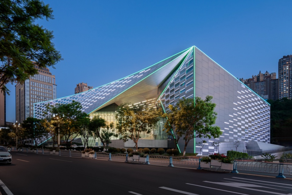 panzhihua grand theatre by cscec