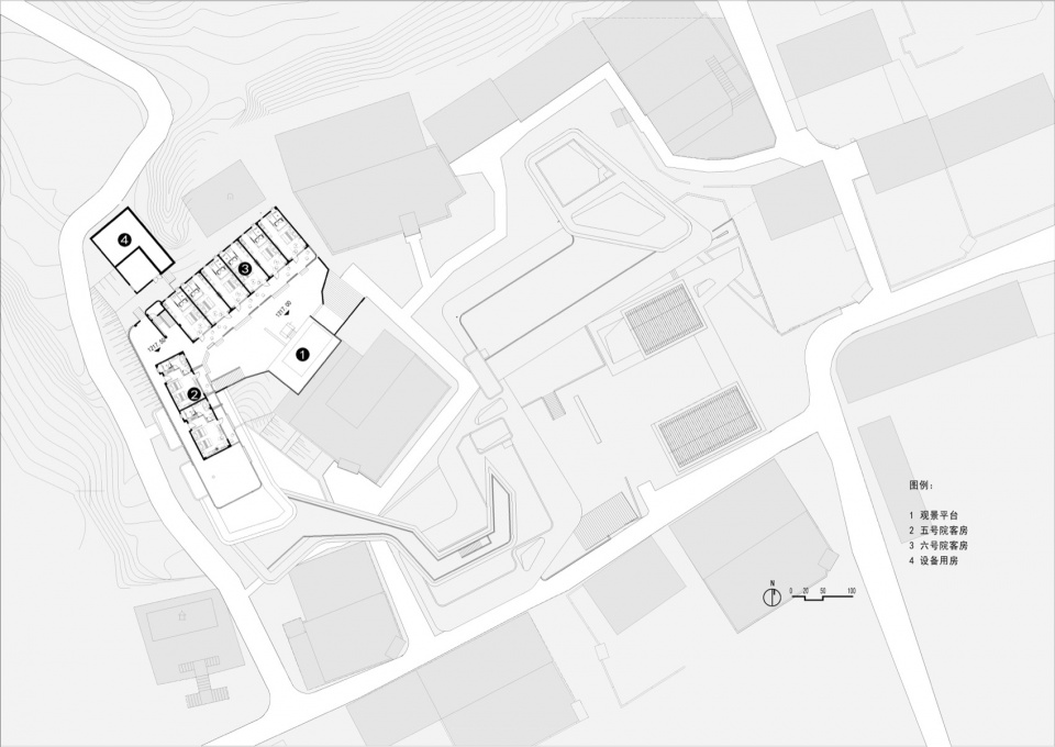 return · countryside inn by xunchang architecture studio