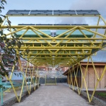 维卡尔瓦罗循环经济创新中心循环花园，马德里 / gaSSz arquitectos