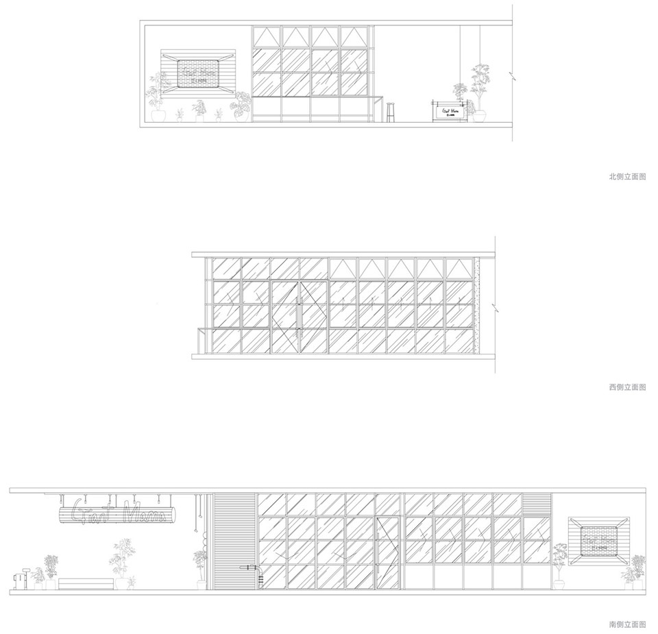 Giant Mama Bixiang Chuxiang Lane by Whatever Design Office