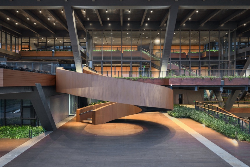 Haikou Workers Activity Center by CADG