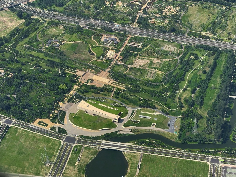 Luxian Ancient City Site Museum by BIAD Li Yinong Studio