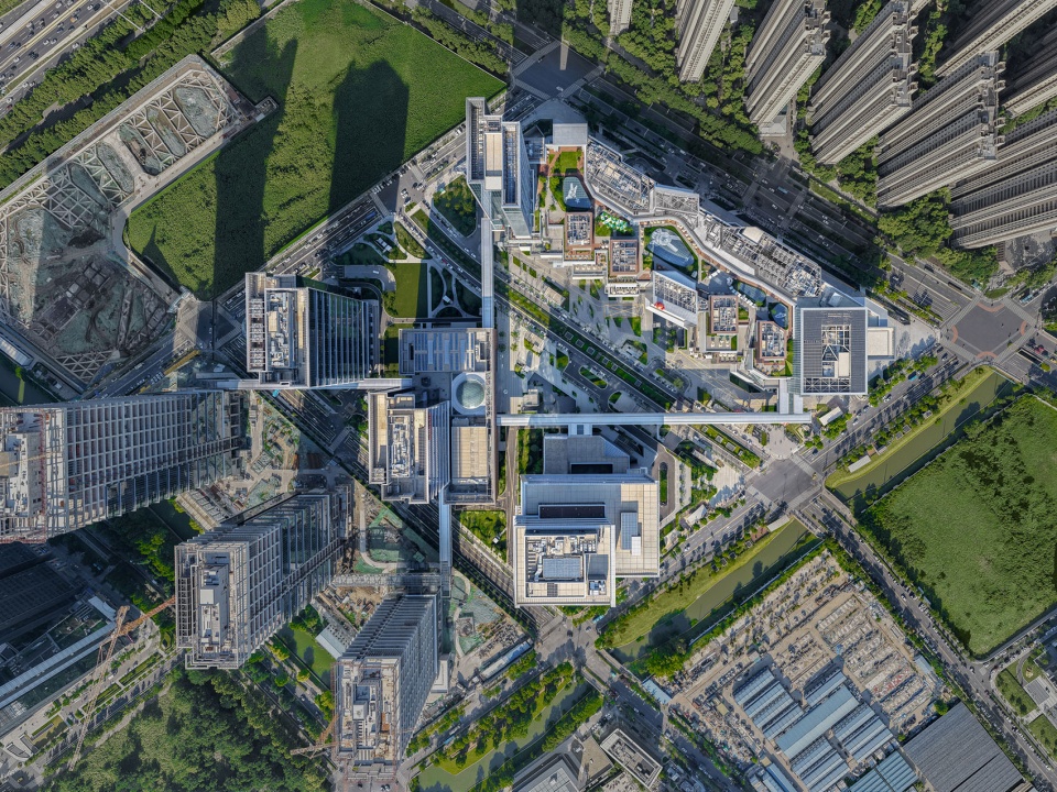 Nanjing Alibaba Center Landscape Design by FLO
