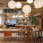 Wanhua Green Heart Food Market, Yunlang Canteen by XU Studio