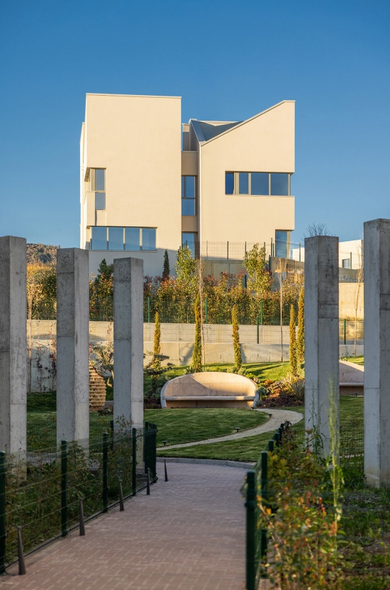 green valley 1 2 residential complex by davide macullo architects