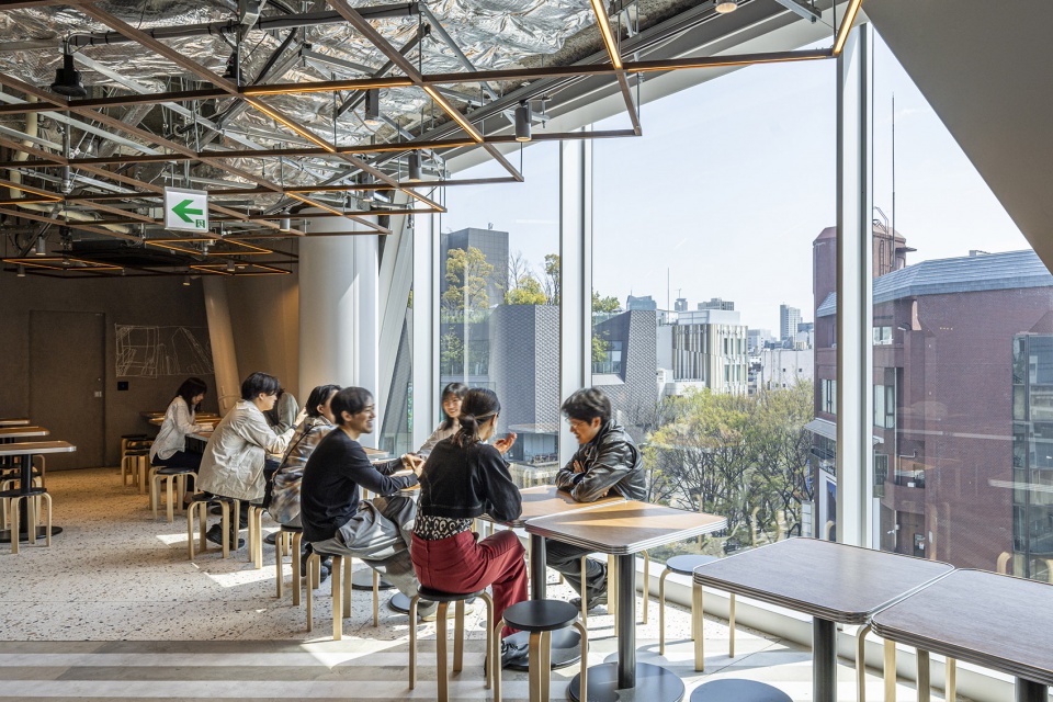 harajuku square by nikken sekkei akihisa hirata architecture office