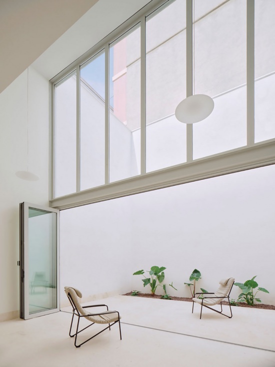 nested house by iterare arquitectos