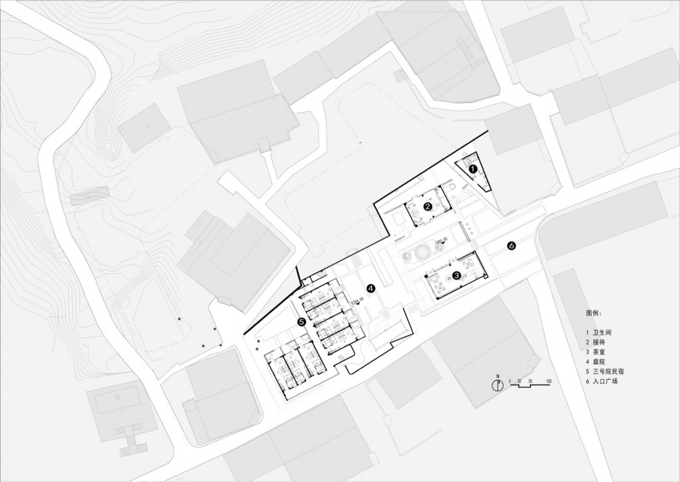 return · countryside inn by xunchang architecture studio