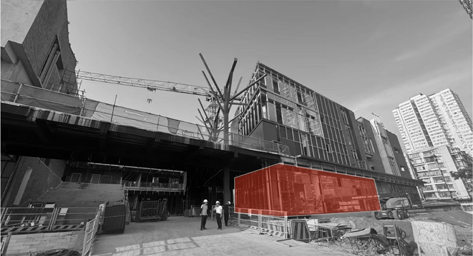 Giant Mama Bixiang Chuxiang Lane by Whatever Design Office