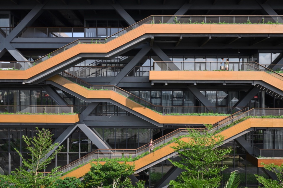 Haikou Workers Activity Center by CADG
