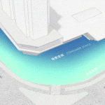 都市活力激起的浪花广场，湖北宜昌 / HID翰地景观