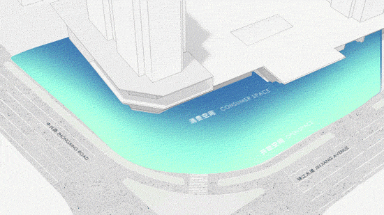 The Splash Plaza Sparked by Urban Energy
