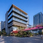 淮安金融中心东地块D区的城市更新实践 / 华建集团华东建筑设计研究院有限公司