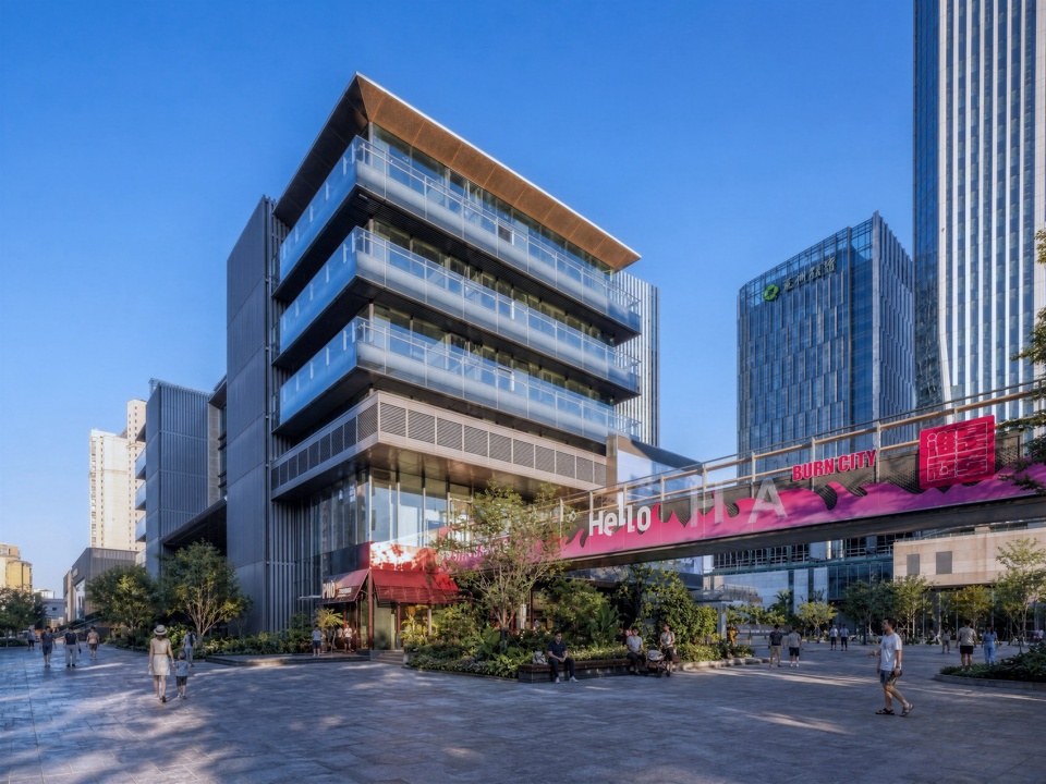 Urban Renewal Practice of Area D Huaian Financial Center lvl
