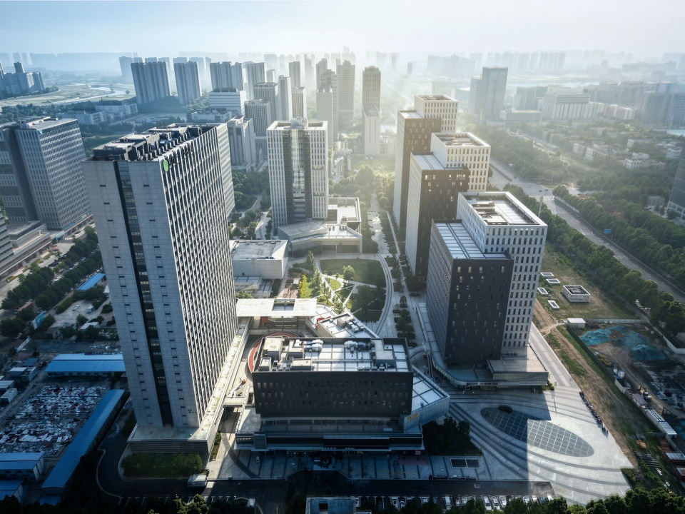 Zhengzhou High Tech Intelligent Computing Industrial Park