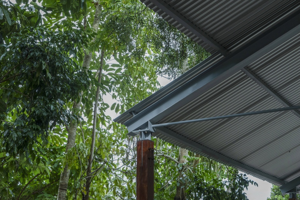canopy design at starfire camp by cm design