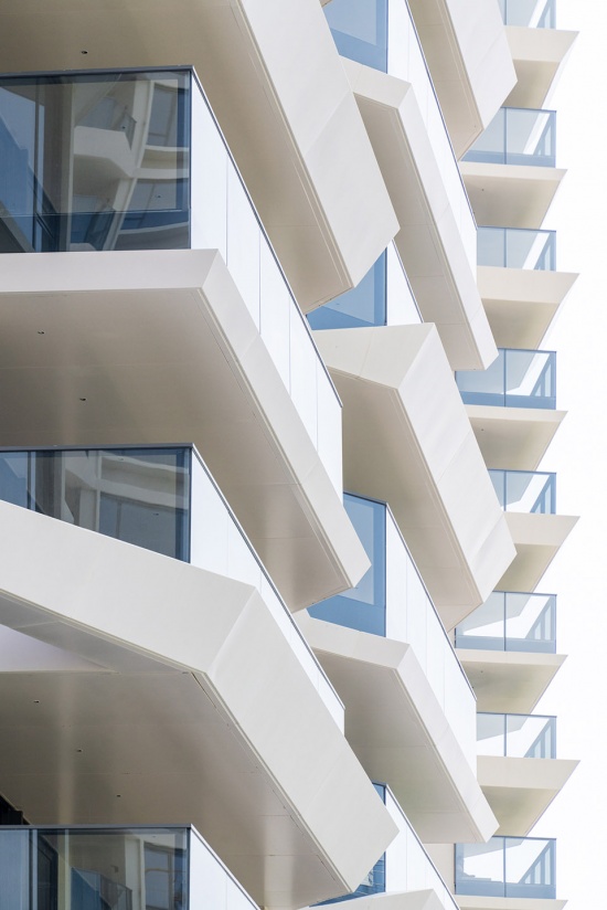 park lane complex phase ii sanya by peidong zhu line plus