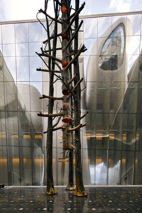 the king abdulaziz center for world culture by snohetta