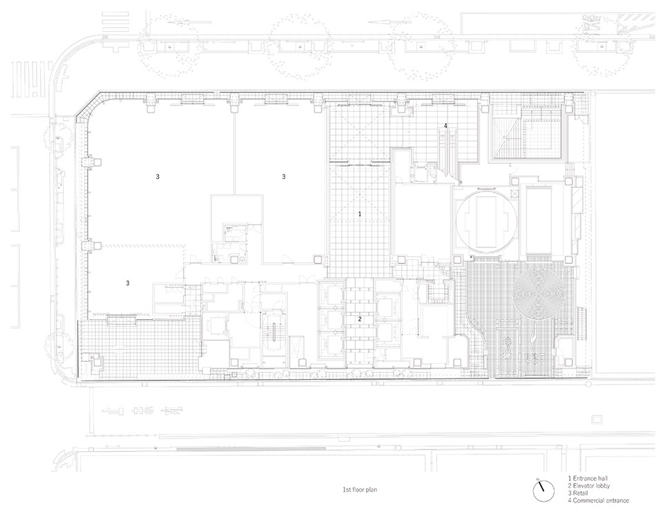 yaesu daibiru building by nikken sekki
