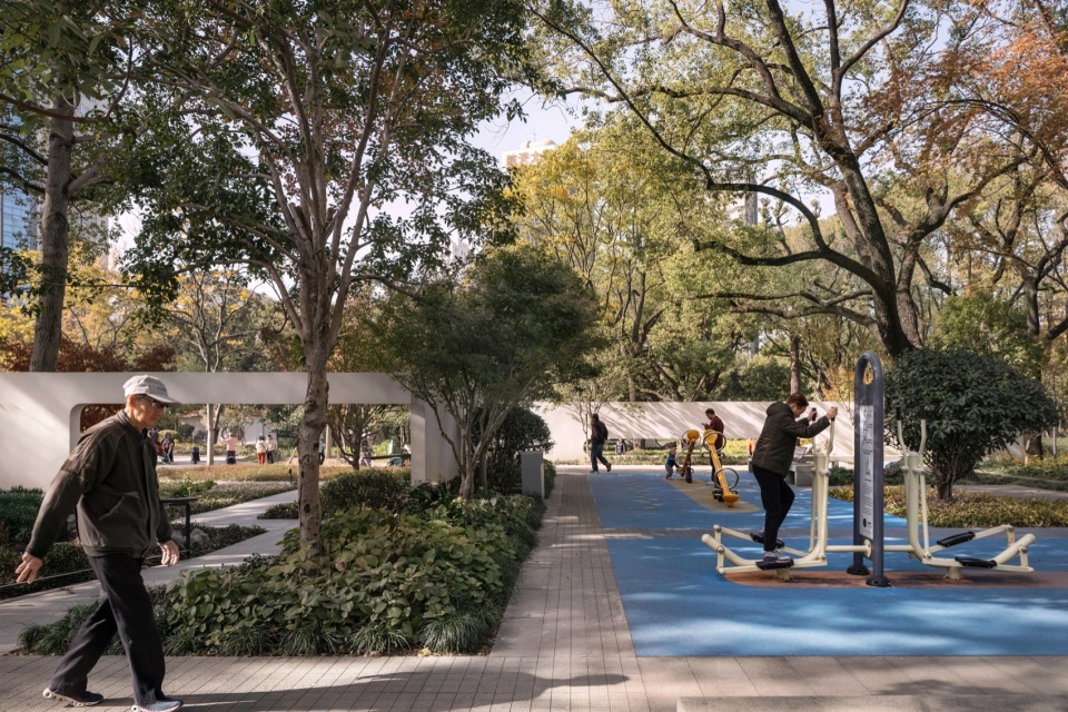 Caoxi Park Renewal Shanghai