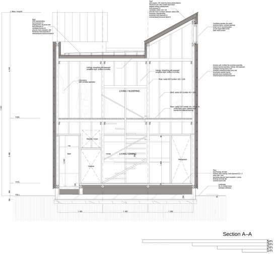 Circularity Cabin by Takaaki Fuji Yuko Fuji Architecture