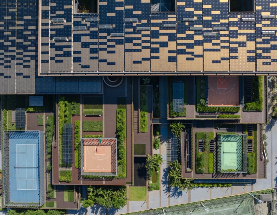 Haikou Workers Activity Center by CADG