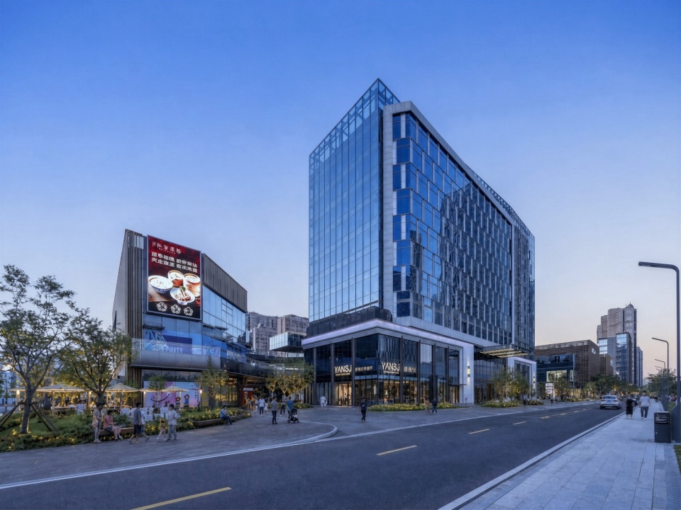 Urban Renewal Practice of Area D Huaian Financial Center