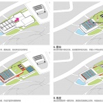 A New Creation by Oneness architecture studio: Xiamen Eastern Coastal New Town Civil Culture and Sports Center Project by Oneness architecture studio
