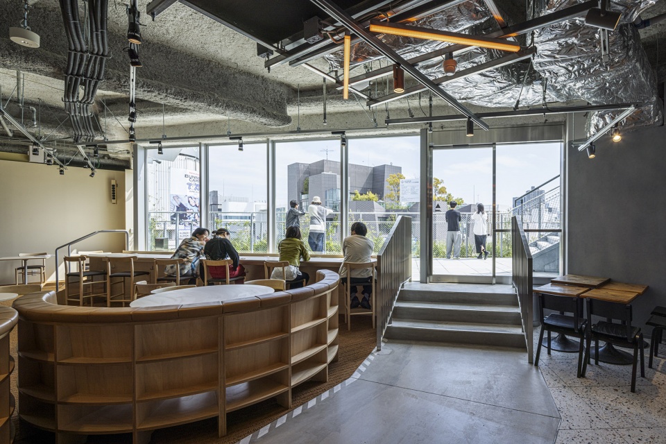 harajuku square by nikken sekkei akihisa hirata architecture office
