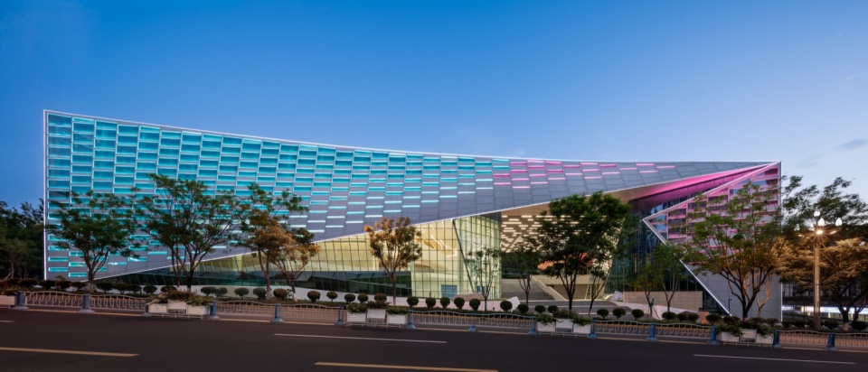 panzhihua grand theatre by cscec