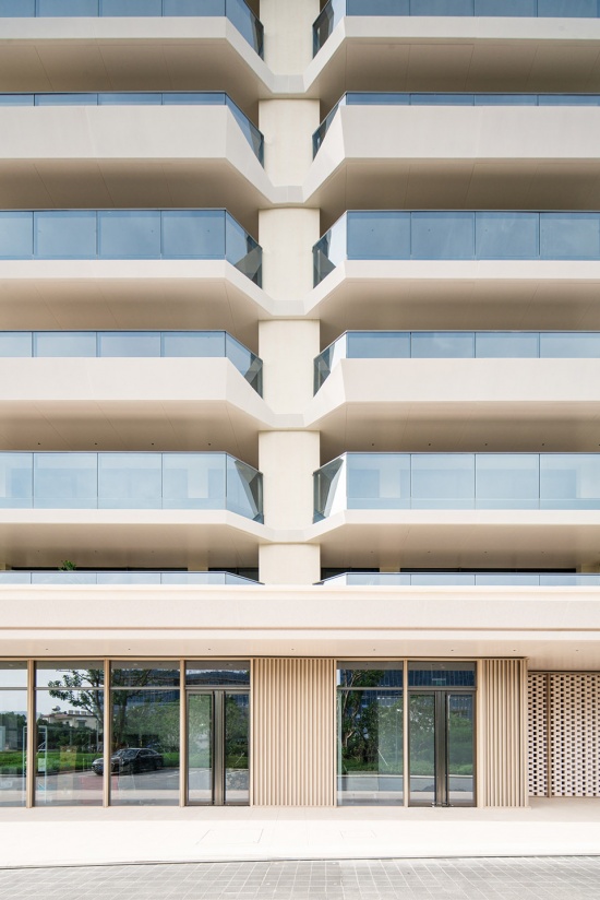 park lane complex phase ii sanya by peidong zhu line plus