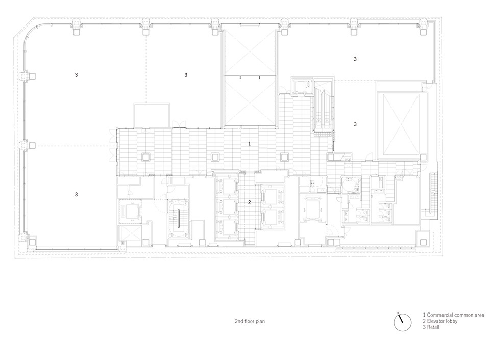 yaesu daibiru building by nikken sekki