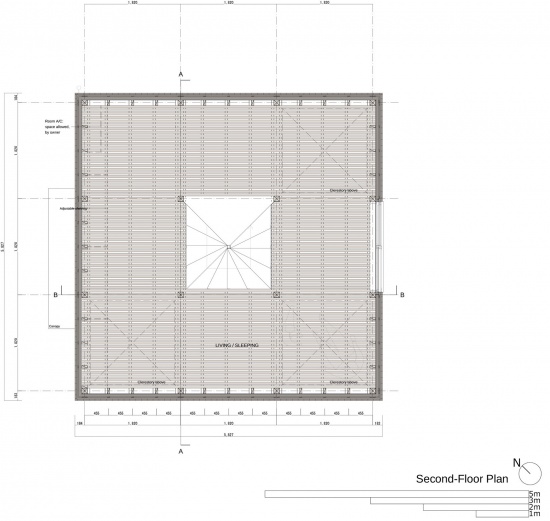 Circularity Cabin by Takaaki Fuji Yuko Fuji Architecture