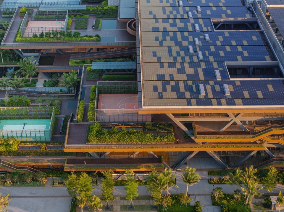 Haikou Workers Activity Center by CADG