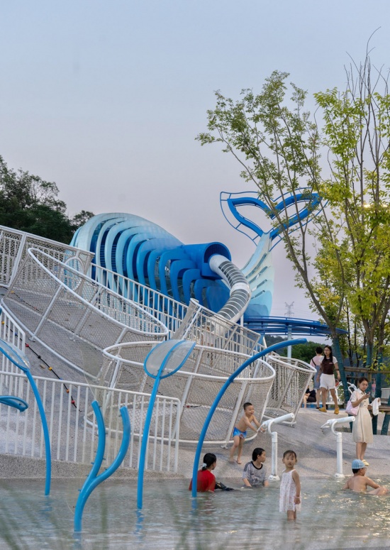 Liuquan Lake Water Discovery Park by HID Landscape Architecture