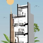Nekola's住宅 - 庭院之间，印度金奈 / Studio Riba