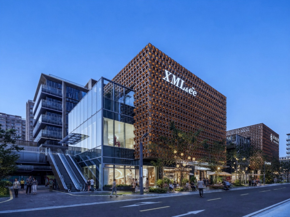 Urban Renewal Practice of Area D Huaian Financial Center