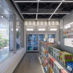 Wanhua Green Heart Food Market, Yunlang Canteen by XU Studio