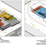 A New Creation by Oneness architecture studio: Xiamen Eastern Coastal New Town Civil Culture and Sports Center Project by Oneness architecture studio
